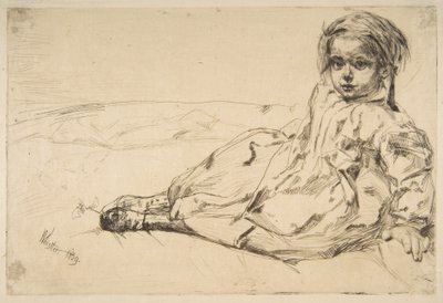 Bibi Valentin tekijältä James McNeill Whistler