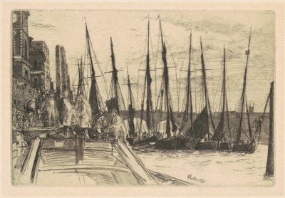 Billingsgate tekijältä James Abbott McNeill Whistler