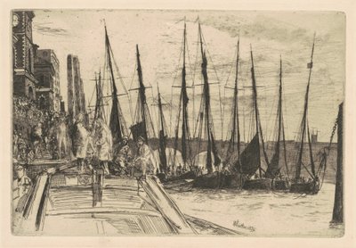 Billingsgate tekijältä James Abbott McNeill Whistler