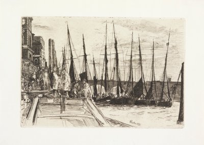 Billingsgate tekijältä James Abbott McNeill Whistler