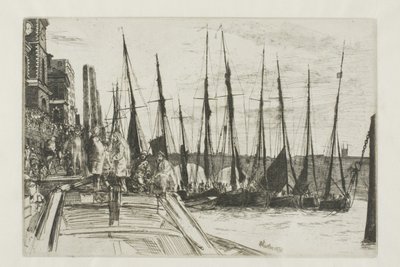 Billingsgate tekijältä James Abbott McNeill Whistler