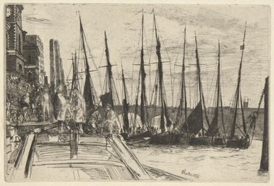 Billingsgate tekijältä James Abbott McNeill Whistler