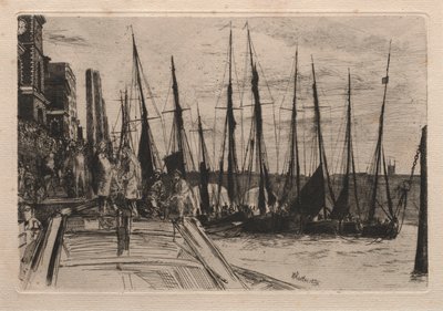 Billingsgate tekijältä James McNeill Whistler
