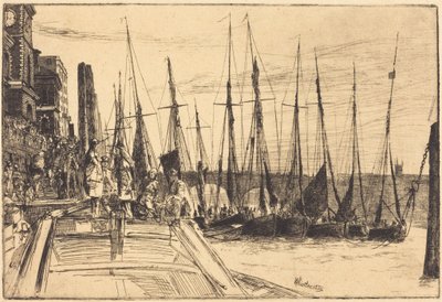 Billingsgate tekijältä James McNeill Whistler