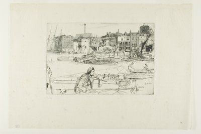 Black Lion Wharf tekijältä James McNeill Whistler