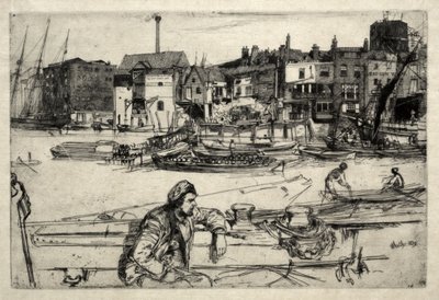  tekijältä James McNeill Whistler