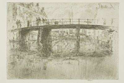 Bridge, Amsterdam tekijältä James Abbott McNeill Whistler