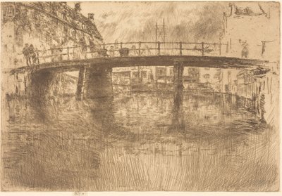 Silta, Amsterdam tekijältä James McNeill Whistler