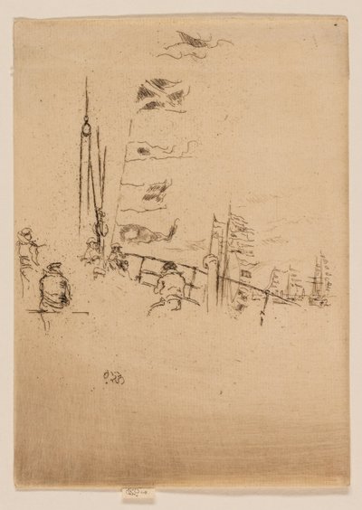 Keltasirkku tekijältä James Abbott McNeill Whistler