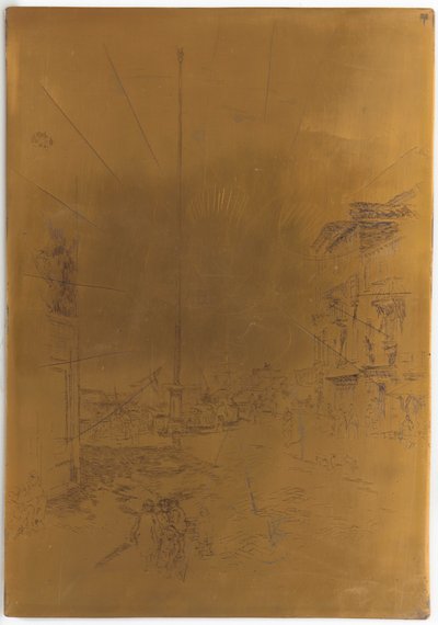 <em>Pikkumaston</em> painolevy peruutettu tekijältä James Abbott McNeill Whistler