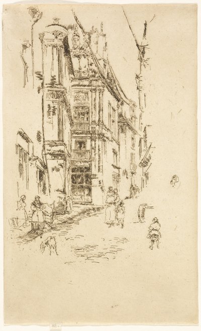 Kanslia, Loches tekijältä James McNeill Whistler