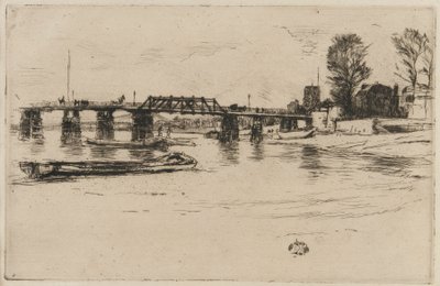 Chelsea tekijältä James Abbott McNeill Whistler