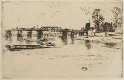 Chelsea tekijältä James Abbott McNeill Whistler