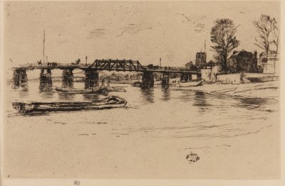 Chelsea tekijältä James Abbott McNeill Whistler