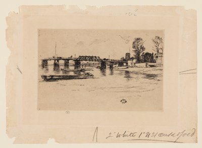 Chelsea tekijältä James Abbott McNeill Whistler