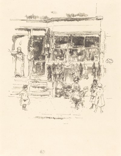 Chelsea Rags tekijältä James Abbott McNeill Whistler