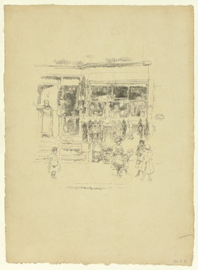 Chelsea Rags tekijältä James Abbott McNeill Whistler
