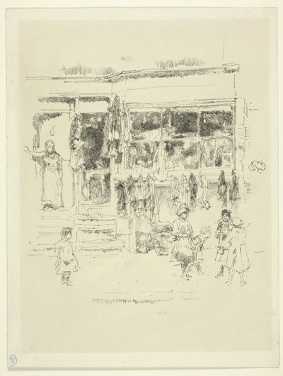 Chelsea Rags tekijältä James Abbott McNeill Whistler