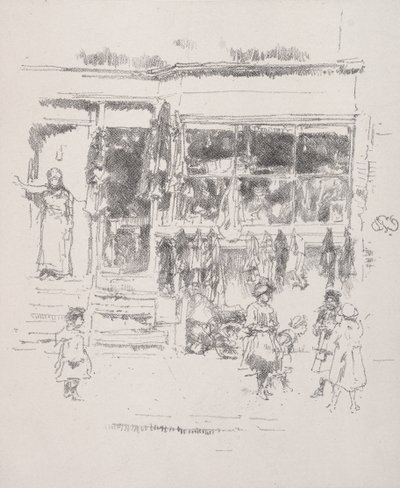Chelsean rievut tekijältä James McNeill Whistler