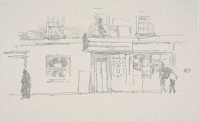 Chelsea kaupat tekijältä James Abbott McNeill Whistler