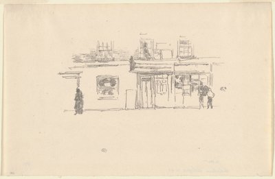Chelsea kaupat tekijältä James Abbott McNeill Whistler