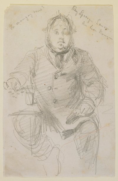 Chez George Sauer Lion Rougessa tekijältä James Abbott McNeill Whistler