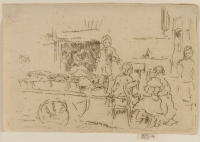 Lasten hedelmäbarrow tekijältä James Abbott McNeill Whistler