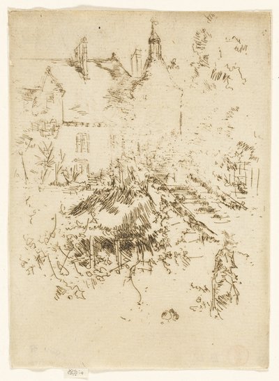 Chateau Touraine tekijältä James Abbott McNeill Whistler