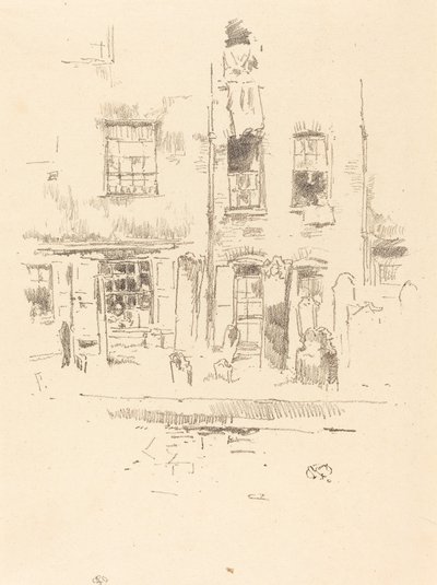 Kirkkopiha tekijältä James Abbott McNeill Whistler