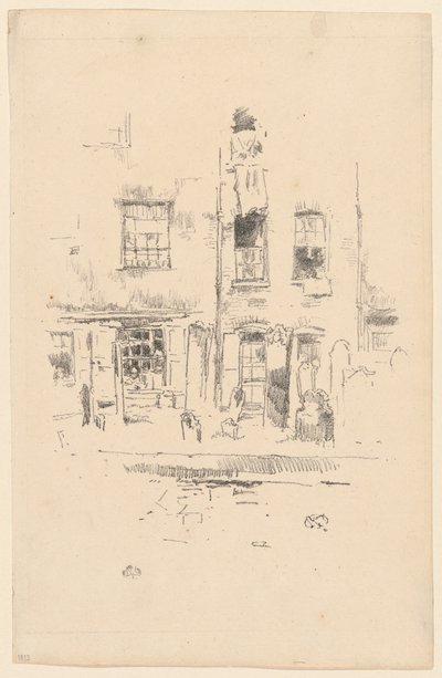 Kirkkopiha tekijältä James Abbott McNeill Whistler