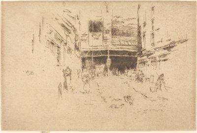 Vaatteiden vaihto, No.I tekijältä James Abbott McNeill Whistler