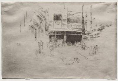 Vaatteiden vaihtotapahtuma, nro 1 tekijältä James McNeill Whistler