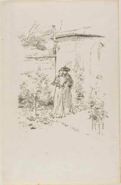 Luottamus puutarhaan tekijältä James Abbott McNeill Whistler