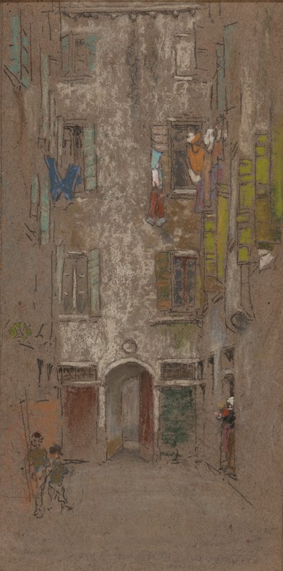 Paradiso Court tekijältä James McNeill Whistler