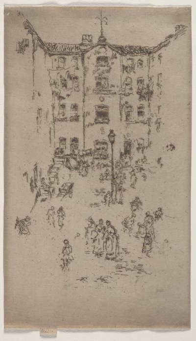  tekijältä James McNeill Whistler