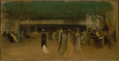 Cremorne Gardens, nro 2 tekijältä James McNeill Whistler