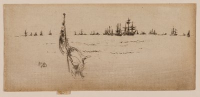 Lipun kastaminen tekijältä James McNeill Whistler