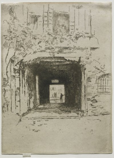 Oviaukko ja viiniköynnös tekijältä James McNeill Whistler