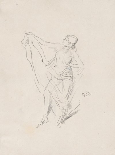 Drapattu malli, Tanssiminen tekijältä James McNeill Whistler
