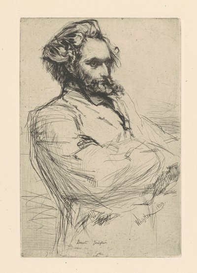 Drouet tekijältä James Abbott McNeill Whistler