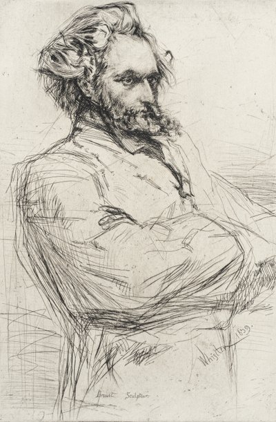 Drouet tekijältä James McNeill Whistler