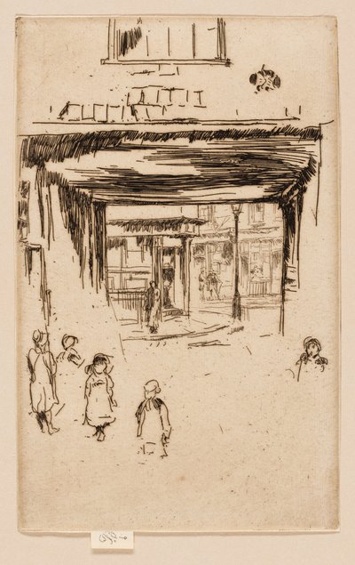 Drury Lane tekijältä James Abbott McNeill Whistler