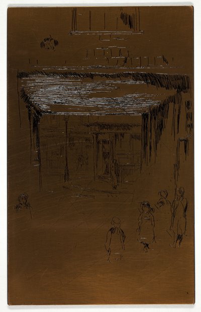 Drury Lane tekijältä James Abbott McNeill Whistler