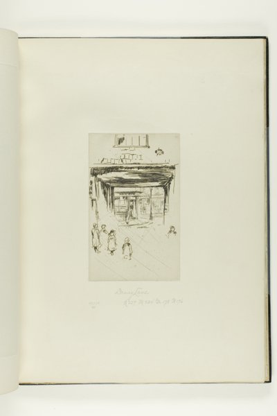 Drury Lane tekijältä James McNeill Whistler