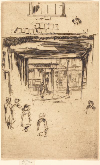 Drury Lane tekijältä James McNeill Whistler
