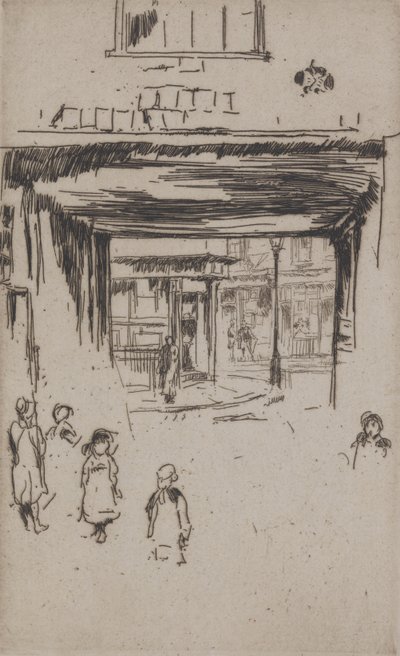  tekijältä James McNeill Whistler