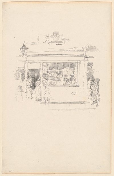 Drury Lane Rags tekijältä James Abbott McNeill Whistler