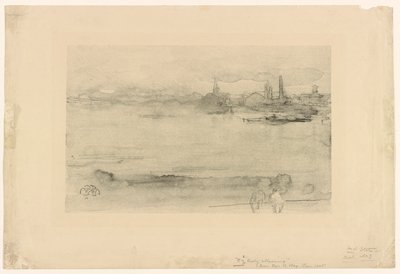 Aikainen aamu tekijältä James Abbott McNeill Whistler