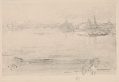 Aikainen aamu tekijältä James Abbott McNeill Whistler