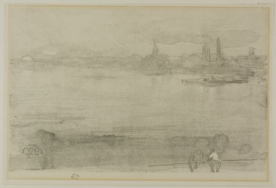 Aikainen aamu tekijältä James Abbott McNeill Whistler